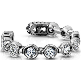 Earcuff Ear Cuff 9 Circonitas Flexible