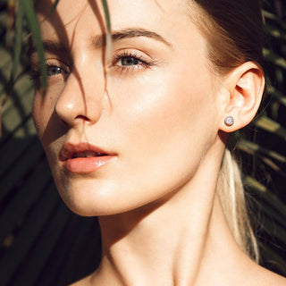 Plata 925 Circonita Redonda