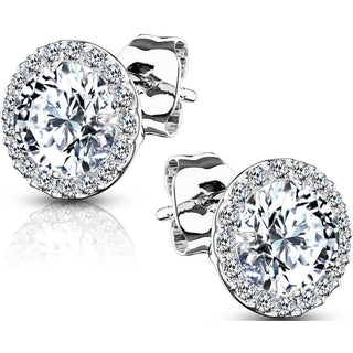 Plata 925 Circonita Redonda