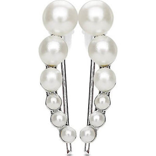 Pendientes trepadores Perla