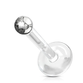 Oro 14kt Bola Labret