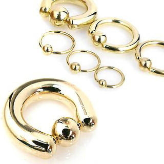 Anillo Oro Cierre de bola