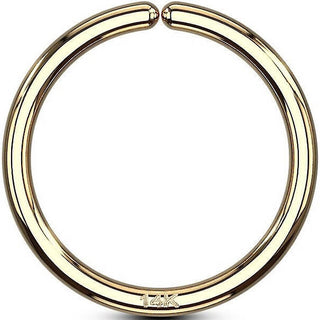 Oro 14kt Anillo Oro amarillo Flexible