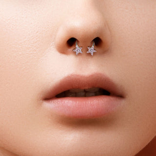 Herradura Estrellas Circonita