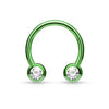 Plata/Verde/Transparente