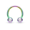 Arco iris/Cristal