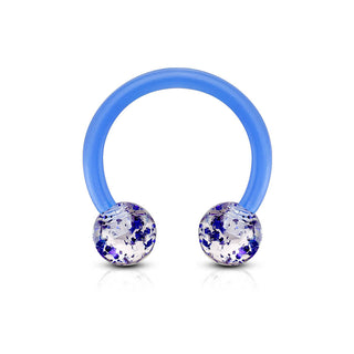 Acrílico Herradura Bola Acrílica Pulpurina Ultra