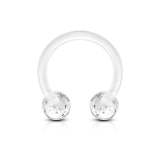 Acrílico Herradura Bola Acrílica Pulpurina Ultra