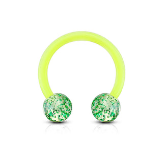 Acrílico Herradura Bola Acrílica Pulpurina Ultra