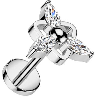 Titanio tercera dimensión circonita