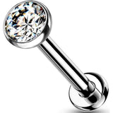Piercing Acero Quirúrgico Labio