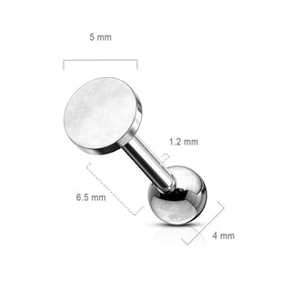 Barbell Círcilo plano