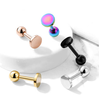 Barbell Círcilo plano
