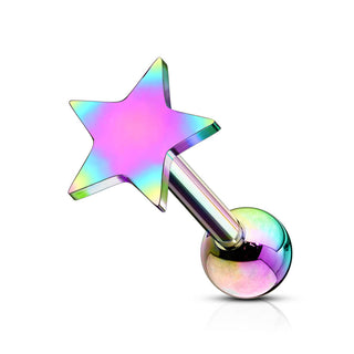 Barbell Estrella Plana