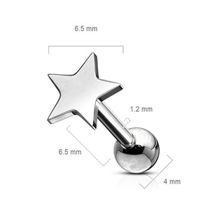 Barbell Estrella Plana