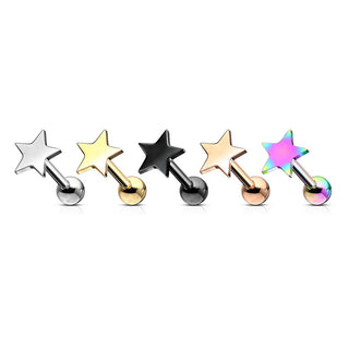 Barbell Estrella Plana
