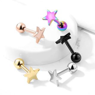 Barbell Estrella Plana