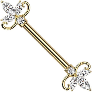 Corazón Doble Pezón