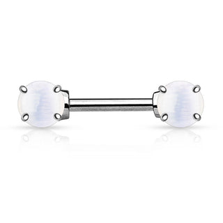 Piedras Semipreciosas Plata Pezón