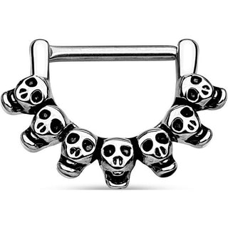 Calaveras Clicker Pezón