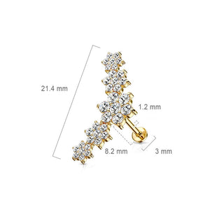 Circonita Flor Rosca interna Labret
