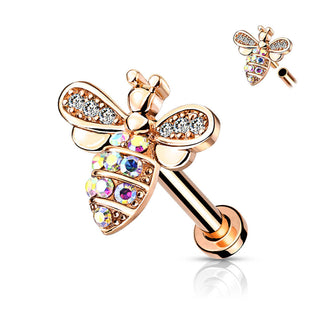 Circonita Abeja Rosca interna Labret