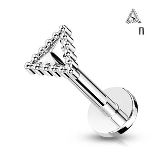 Triángulo Rosca interna Labret