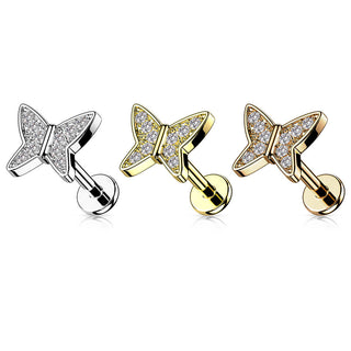 Circonita Mariposa Rosca interna Labret