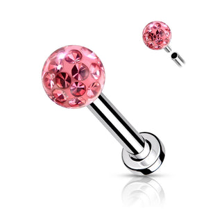 Bola Circonita Rosca interna Labret