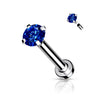 Plata/Azul
