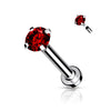 Plata/Rojo