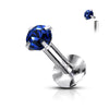 Plata/Azul