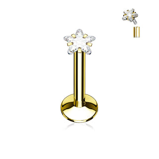 Circonita estrella Rosca interna Labret