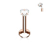 Oro rosa/Cristal