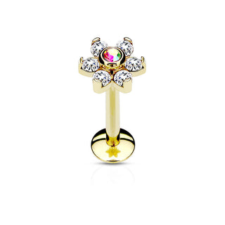 Circonita Flor Rosca interna Labret