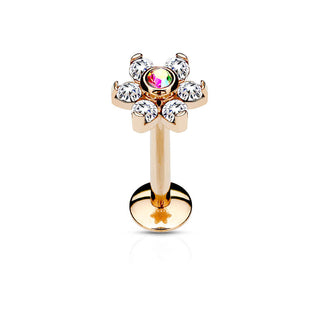 Circonita Flor Rosca interna Labret