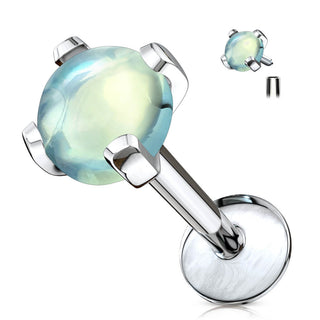 Piedra semipreciosa Rosca interna Labret
