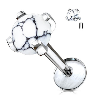 Piedra semipreciosa Rosca interna Labret