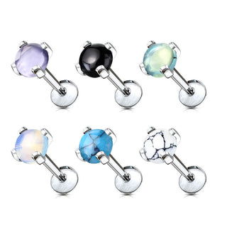 Piedra semipreciosa Rosca interna Labret