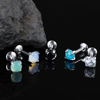 Piedra semipreciosa Rosca interna Labret