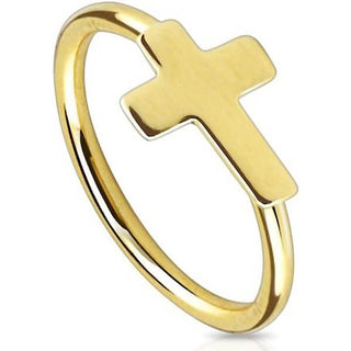 Anillo Cruz Flexible