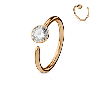 Anillo Circonita Flexible