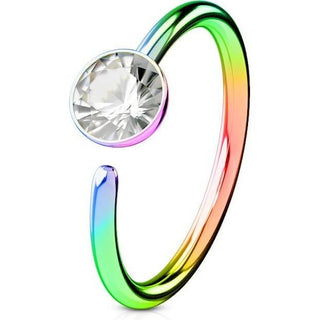 Anillo Circonita Flexible