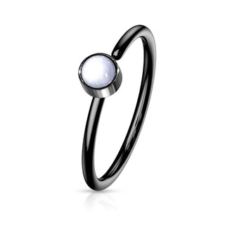 Anillo Piedra sintética luminosa Flexible