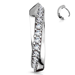 Anillo Circonita Flexible