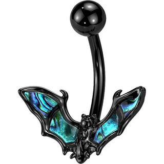 Piercing ombligo Abulón murciélago