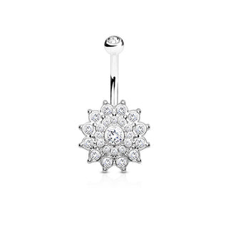 Piercing ombligo Circonita Dalia