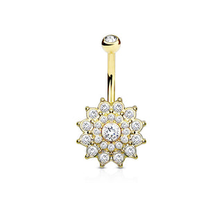 Piercing ombligo Circonita Dalia