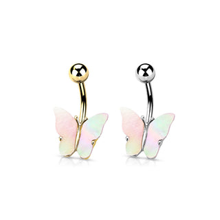 Piercing ombligo Mariposa