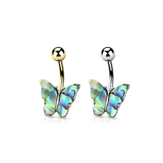 Piercing ombligo Mariposa